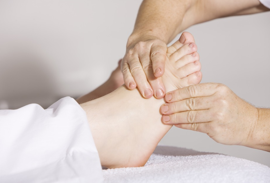 massage, leg massage